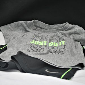Nike Tee Shirt and Shorts 12 Months